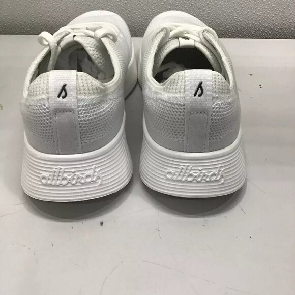 NEW Size 13 Allbirds Men\'s  Tree Runner Go - Blizzard White main image 5